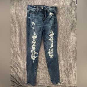 AMERICAN EAGLE NEXT LEVEL STRETCH HI-RISE JEGGING